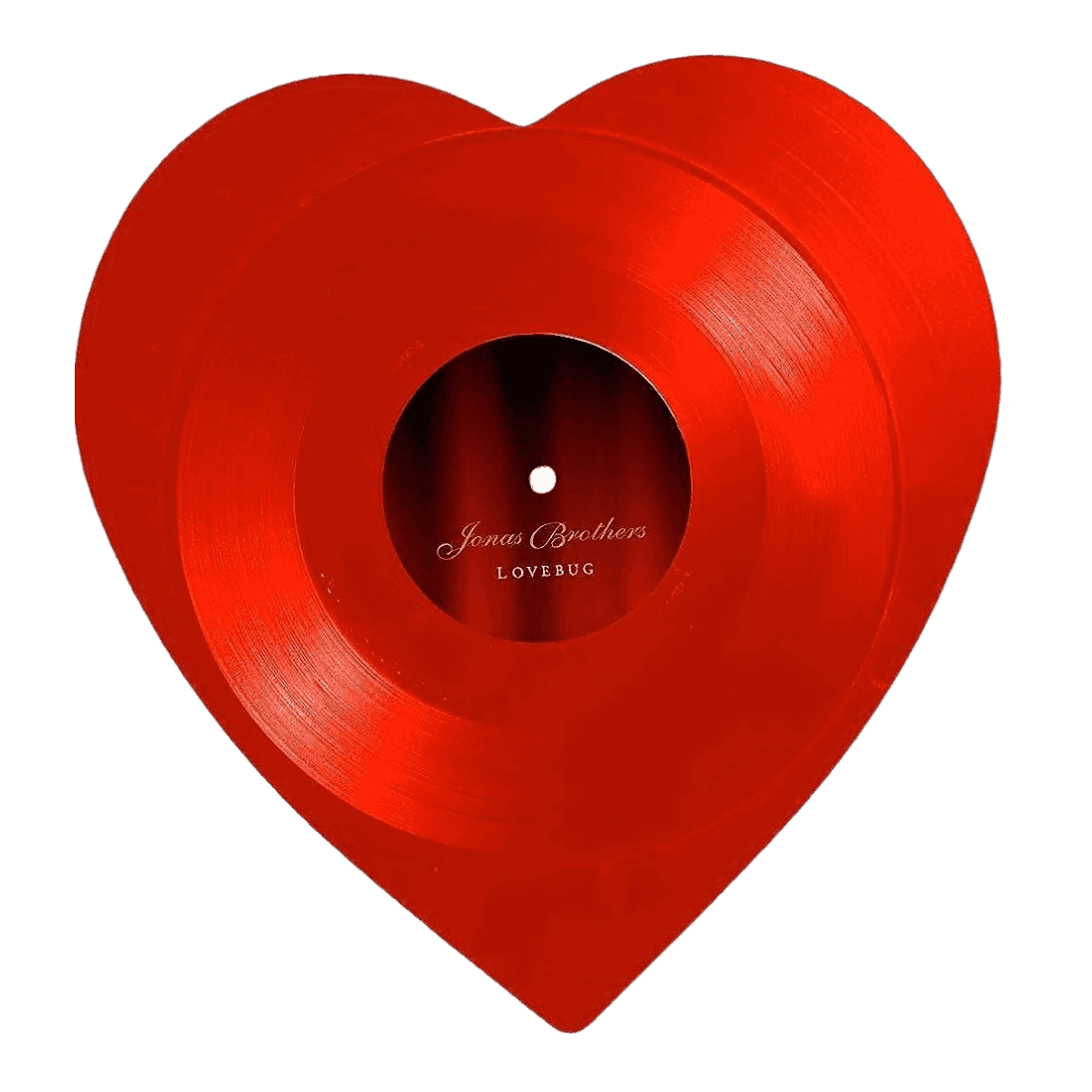 Burnin' Up vinyl