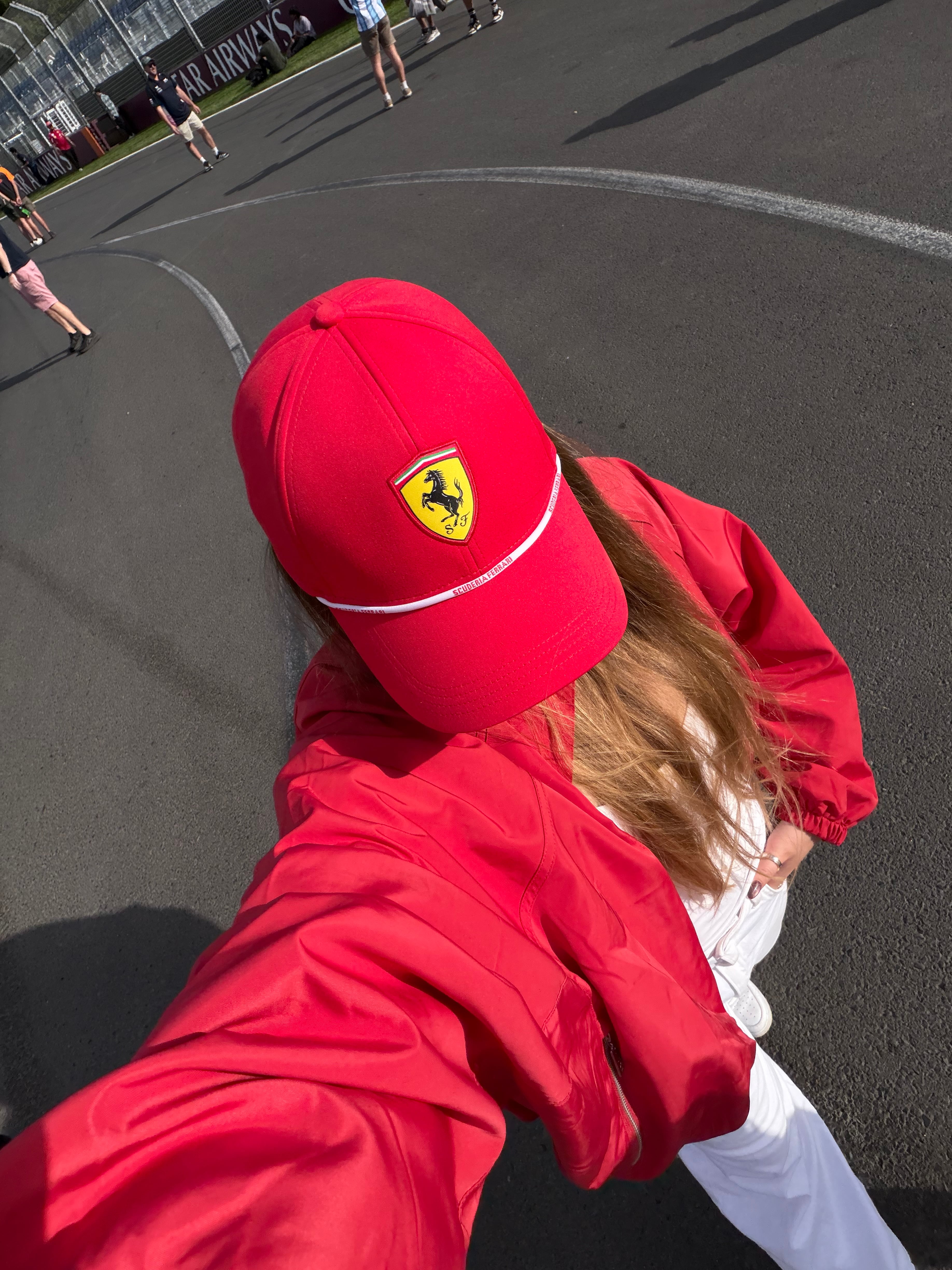 F1 Australian Grand Prix paddock