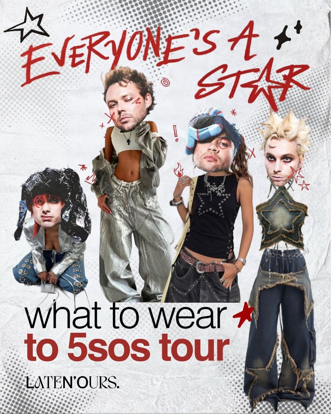 5SOS concert look 1