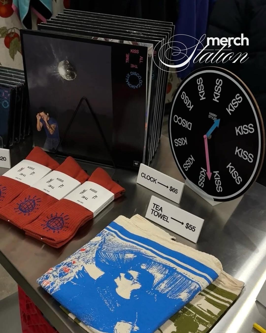 Harry Styles merch pop-up still 6