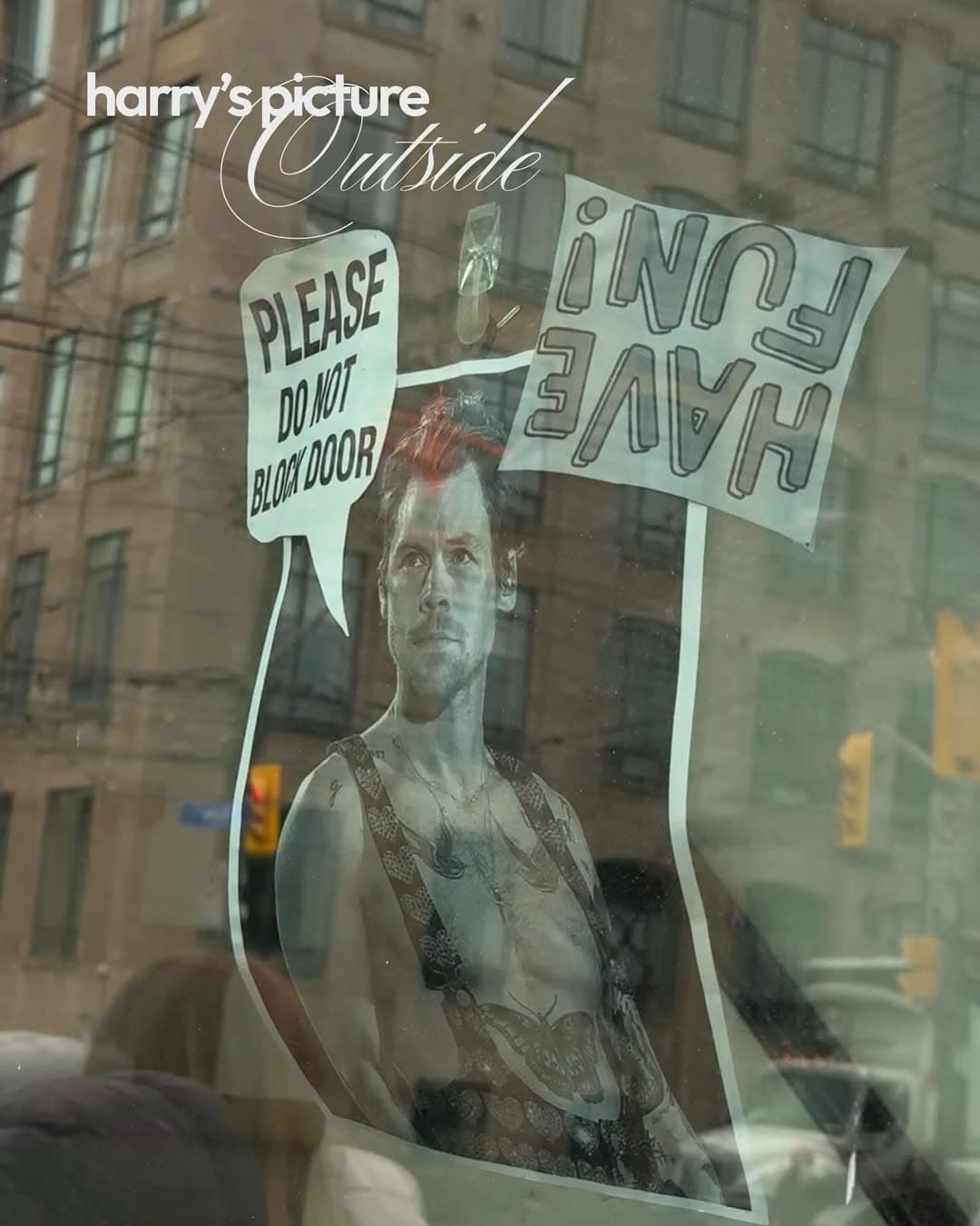 Harry Styles merch pop-up still 12
