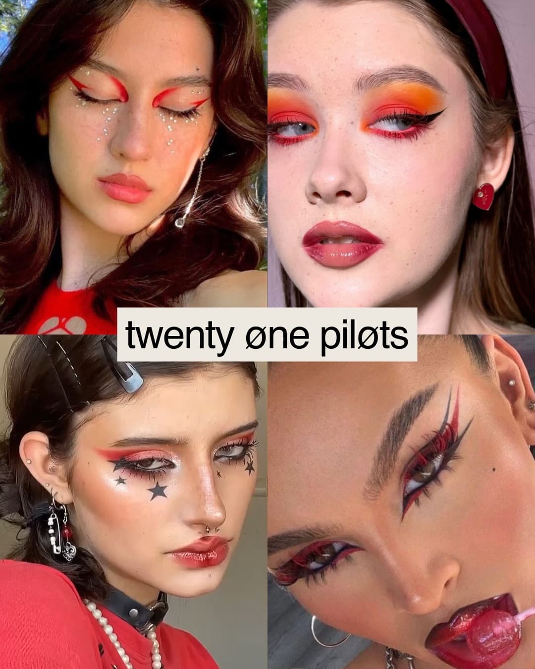 OSHEAGA makeup inspo, slide 3
