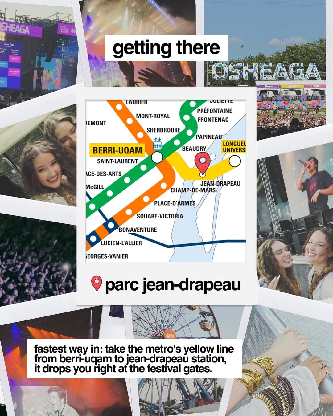 OSHEAGA 2026 carousel slide